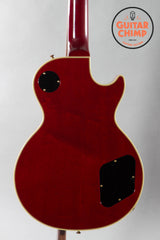 2004 Left-Handed Gibson Custom Shop '68 Reissue Les Paul Custom Figured Tri Burst