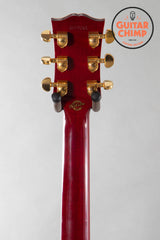 2004 Left-Handed Gibson Custom Shop '68 Reissue Les Paul Custom Figured Tri Burst