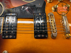 1984 Yamaha SG-1000 Tobacco Sunburst Vintage Original Pickups Coil Tap
