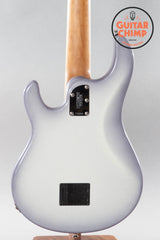 2022 Ernie Ball Music Man Stingray HH Special 5-String Bass Snowy Night