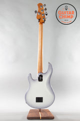 2022 Ernie Ball Music Man Stingray HH Special 5-String Bass Snowy Night