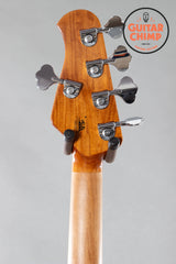 2022 Ernie Ball Music Man Stingray HH Special 5-String Bass Snowy Night