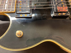 1982 Yamaha SG-1000 Black – Coil-Tap Pickups, Slim Neck, VG Condition