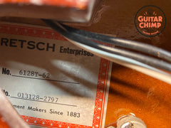 1997 Gretsch 6128T-1962 Duo Jet Black