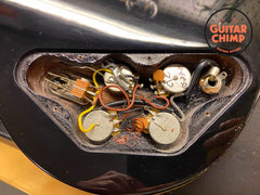 2011 Gibson SG Angus Young Signature Thunderstruck Black with Ebony Fingerboard