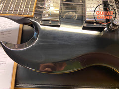 2011 Gibson SG Angus Young Signature Thunderstruck Black with Ebony Fingerboard