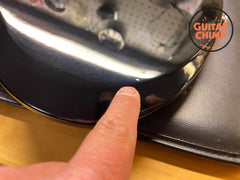 2011 Gibson SG Angus Young Signature Thunderstruck Black with Ebony Fingerboard