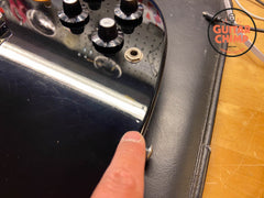 2011 Gibson SG Angus Young Signature Thunderstruck Black with Ebony Fingerboard