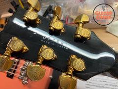 1982 Yamaha SG-1000 Black – Coil-Tap Pickups, Slim Neck, VG Condition