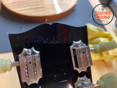 2011 Gibson SG Angus Young Signature Thunderstruck Black with Ebony Fingerboard