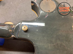 1982 Yamaha SG-1000 Black – Coil-Tap Pickups, Slim Neck, VG Condition