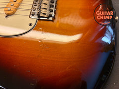 1985 Fender Japan ST62-55 ’62 Reissue Stratocaster 3-Tone Sunburst MIJ Tweed HSC