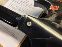 2011 Gibson SG Angus Young Signature Thunderstruck Black with Ebony Fingerboard