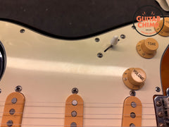 1985 Fender Japan ST62-55 ’62 Reissue Stratocaster 3-Tone Sunburst MIJ Tweed HSC