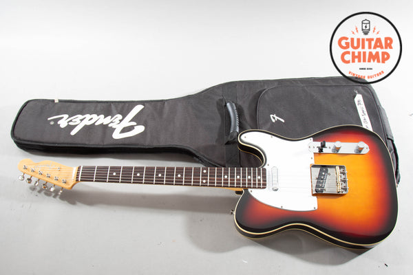 1998 Fender Japan Telecaster Custom TLC-62B '62 Reissue – 3-Tone