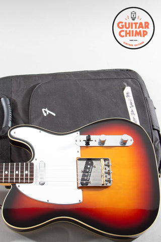1998 Fender Japan Telecaster Custom TLC-62B ’62 Reissue – 3-Tone Sunburst | Seymour Duncan Upgrades | CIJ
