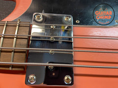 2006 Gibson SG Reissue Bass – Coral Pink | Rare Limited Finish | OHSC