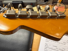 1985 Fender Japan ST62-55 ’62 Reissue Stratocaster 3-Tone Sunburst MIJ Tweed HSC