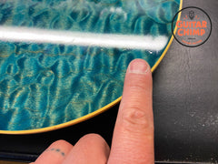 1997 Ernie Ball Music Man Axis EX Quilt Top