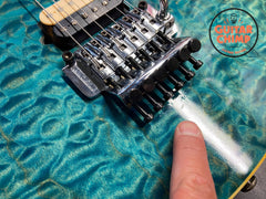 1997 Ernie Ball Music Man Axis EX Quilt Top