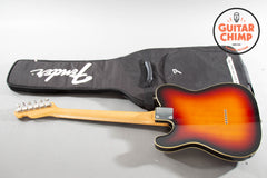1998 Fender Japan Telecaster Custom TLC-62B ’62 Reissue – 3-Tone Sunburst | Seymour Duncan Upgrades | CIJ