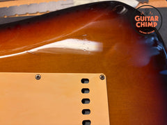 1985 Fender Japan ST62-55 ’62 Reissue Stratocaster 3-Tone Sunburst MIJ Tweed HSC