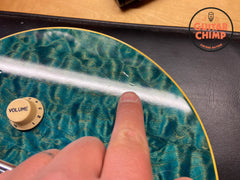 1997 Ernie Ball Music Man Axis EX Quilt Top