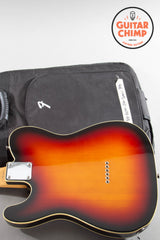 1998 Fender Japan Telecaster Custom TLC-62B ’62 Reissue – 3-Tone Sunburst | Seymour Duncan Upgrades | CIJ
