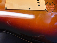 1985 Fender Japan ST62-55 ’62 Reissue Stratocaster 3-Tone Sunburst MIJ Tweed HSC
