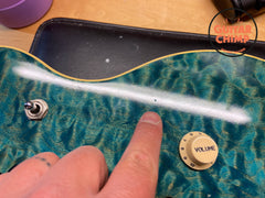 1997 Ernie Ball Music Man Axis EX Quilt Top