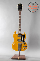 2019 Gibson Custom Shop ‘61 SG Standard w/Maestro Bright TV-Yellow