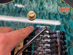 1997 Ernie Ball Music Man Axis EX Quilt Top