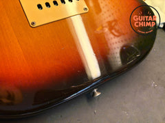 1985 Fender Japan ST62-55 ’62 Reissue Stratocaster 3-Tone Sunburst MIJ Tweed HSC