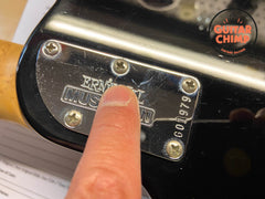 1997 Ernie Ball Music Man Axis EX Quilt Top