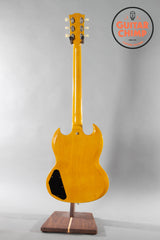 2019 Gibson Custom Shop ‘61 SG Standard w/Maestro Bright TV-Yellow