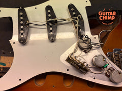 1985 Fender Japan ST62-55 ’62 Reissue Stratocaster 3-Tone Sunburst MIJ Tweed HSC