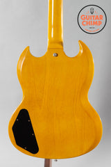 2019 Gibson Custom Shop ‘61 SG Standard w/Maestro Bright TV-Yellow