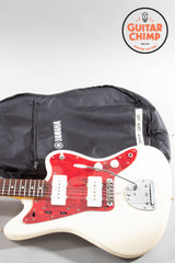 1999 Fender CIJ Jazzmaster JM66-80 Vintage White – Rare ’62 Reissue, Crafted in Japan
