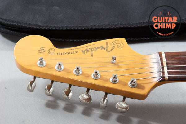 1999 Fender CIJ Jazzmaster JM66-80 Vintage White – Rare '62