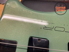 1990 Kubicki Factor Bass – Fender Custom Shop Era | Original Electronics | Ebony Board | HSC