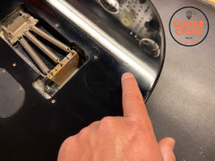 1997 Ernie Ball Music Man Axis EX Quilt Top