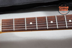 1999 Fender CIJ Jazzmaster JM66-80 Vintage White – Rare ’62 Reissue, Crafted in Japan