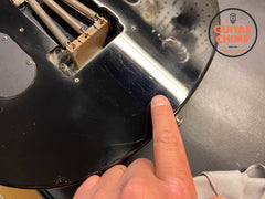 1997 Ernie Ball Music Man Axis EX Quilt Top