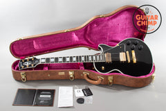 2017 Gibson Custom Shop Les Paul Custom Black Beaty