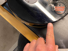 1997 Ernie Ball Music Man Axis EX Quilt Top