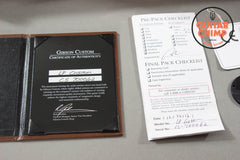 2017 Gibson Custom Shop Les Paul Custom Black Beaty