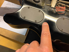 1997 Ernie Ball Music Man Axis EX Quilt Top