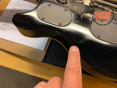 1997 Ernie Ball Music Man Axis EX Quilt Top