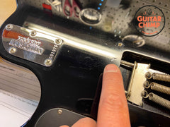 1997 Ernie Ball Music Man Axis EX Quilt Top