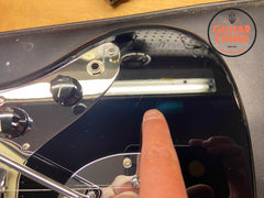 2021 Fender Traditional II 60s Jaguar Black with Matching Headstock